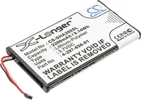 TECHTEK Baterie kompatibilní s [Sony] PHA-2, PHA-2A nahrazuje 4-297-656-01