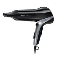 Braun Satin Hair 7 HD 710 Haartrockner (Föhn/Fön) mit IONTEC Technologie (inklusive Styling Aufsatz)