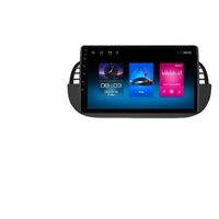Auto-DVD-Player, 7-Zoll-HD-Touchscreen, Quad-Core-Android 10, Schwarz 9 Zoll HC1