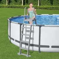 Bestway Flowclear 4stupňový bezpečnostní žebřík do bazénu 132 cm