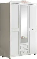 Schrank Holzschrank Kleiderschrank Kinderschrank Kinderzimmer Weiß Schränke