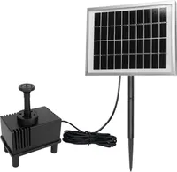 JNGLGO 2W fontána solárne čerpadlo vodný prvok fontána solárne čerpadlo rybník čerpadlo pre záhradu, vtáčí kúpeľ, rybník, akvárium (2W)