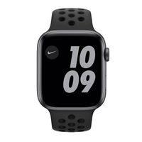 Apple Apple Watch Nike (44mm) GPS+4G mit Nike Sportarmband, space grau/anthrazit