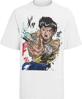 Yusuke Urameshi Kurama Genkai Retro pánske tričko bavlna S-XXXL
