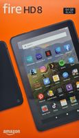Amazon Fire HD 8 Tablet (64GB) mit Spezialangeboten 8-Zoll-HD-Display/Fire OS/schwarz