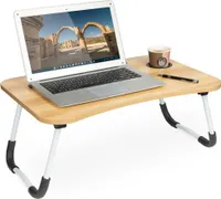 Laptoptisch Notebooktisch Betttisch Faltbar Laptop Tablet Bett Beistell Tisch