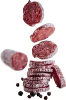 Salami mit Entenfleisch, im Stück
