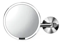 simplehuman Sensorspiegel 20 cm Kosmetikspiegel Wandspiegel Spiegel ST3016
