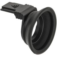 Kiwifotos KE-XT100 Kamera Augenmuschel für Fujifilm X-T100 (Montage und Sicherung über Kamera-Blitzschuh)