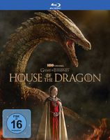 House of the Dragon - Staffel 1  [4 BRs] - Blu-ray Boxen