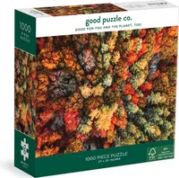 Jesenný les Puzzle (1000 dielikov)