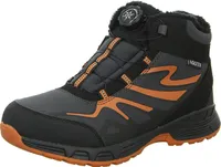 Sneakers Jungen-Outdoor-Allwetterstiefel Grau, Farbe:grau, EU Größe:38