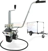 Anhänger - Stützrad mit elektrischem Antrieb