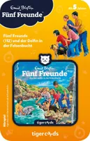 tigercard - Fünf Freunde - Folge 112: und der Delfin in der Felsenbucht - Tigermedia Karten