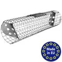 Živá pasca na zvieratá pasca na králiky rúrková pasca premiestnenie pasca na kuny pasca na kuny 60 x 15 cm dažďový žľab pasca na kuny pasca na králiky kovová premiestnenie Petigi