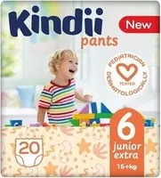 Kindii Windeln Junior Extra Größe 6 (15+ kg) 20 Stück.