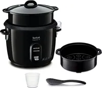 TEFAL CLASSIC 2 RK1038 Elektrický hrniec na varenie ryže 5 l 700 W (RK103811) čierny