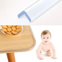 14X 6M Kantenschutz PVC Baby Kindersicherung Tisch PREMIUM QUALITÄT 