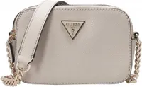 GUESS Damen Schultertasche Noelle Taupe : 37-taupe Farbsortierung: 37-taupe