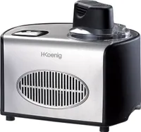 HKoenig HF250 Eiscreme Maschine, 1,5 L, 150 W