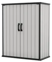 Zahradní skříň KETER Premier Tall - 140 x 76,9 x 170 cm - Grey