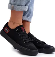 Damskie Trampki BIG STAR HH274133 Czarne 37