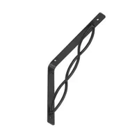 Držiak 200x200mm ČIERNY WPRP200C