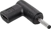 Adaptér pro notebooky Samsung Acer Akyga AK-ND-C06 USB-C / 3,0 x 1,0 mm