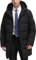 jacke herren, herren jacke winter, übergangsjacke, parka herren winter, thermojacke herren mit 174-209g Entendaunen mit Kapuze wahlweise XL