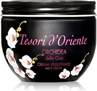 Tesori d'Oriente Körpercreme Chinesische Orchidee 300ml -  Pflege mit exotischem Duft