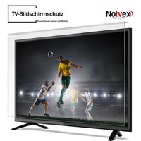Notvex 55 Zoll Fernseher Schutz/ TV Bildschirmschutz /Displayschutz /Schutzfolie