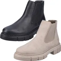 Rieker Stiefelette Stiefelette Kunstleder/Textil