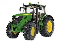 Siku Traktor JOHN DEERE 6210R Spielzeugtraktor grün; 3282