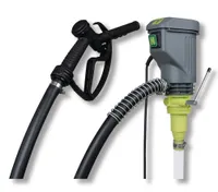 Handpumpe für Heizöl und Diesel Saugrohrlänge 1500cm 12l/min : :  Baumarkt