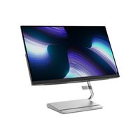 Monitor Q24i-20, Silber, 23,8 Zoll, Full-HD, IPS, 75 Hz, 4 ms