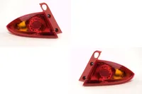 Johns, tylne światło zespolone pasuje do Seat Leon 1P 05/05- zestaw zewnętrzny lewy i prawy 1P0945111D 1P0945111C 1P0945112D 1P0945111C