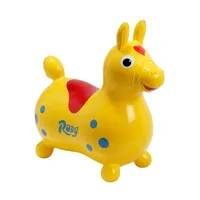 JACOBS Hüpftier Horse Rody gelb