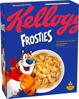 Kelloggs Frosties cereálie super chutná chrumkavá zábava 330g