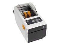 Zebra Direct Thermal Printer ZD411 Healthcare 203 dpi USB USB - Etiketten-/Labeldrucker - Etiketten-/Labeldrucker