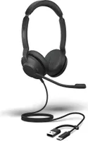 Jabra Evolve2 30 SE USB-A/C Noise Cancelling Headsets für Teams