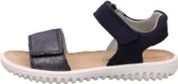 Superfit Mädchen Sandale Leder Effektleder blau EUR 26
