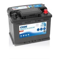Autobatterie EXIDE 12 V 62 Ah 540 A/EN EN600 L 242mm B 175mm H 190mm NEU