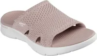 Skechers Go Walk Flex Sandal 141425-BLSH Damen