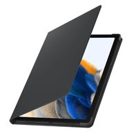 Samsung Book Cover EF-BX200 pre Galaxy Tab A8 Dark Gray