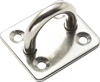 Decksplatte V4A 40 x 35 x 6 mm