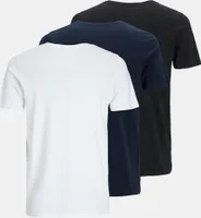 3-pack JACK & JONES Corp Logo Tee SS Crew Neck