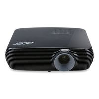 Acer X1228H - DLP-Projektor - UHP - tragbar - 3D - 4500 ANSI-Lumen - XGA (1024 x 768)