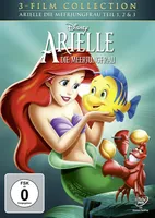 Disney Arielle Die Meerjungfrau Trilogy [DVD]