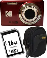 Kodak FZ55 rot Digitalkamera Set Angebot