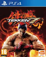 TEKKEN 7 PS4 Multiplayer Fighting Video Game Standard BANDAI NAMCO Entertainment PEGI 16
